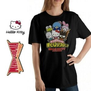 NWT Hello Kitty & Friends x My Hero Academia Size Small